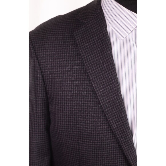 Calvin Klein Men's Blazer Sport Coat Two Button Wool Silk Sports Jacket 40R - Picture 6 of 12